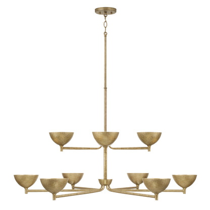Capital Francesca Two-Tier Large Chandelier