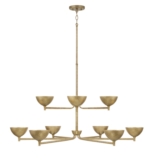 Capital Francesca Two-Tier Large Chandelier