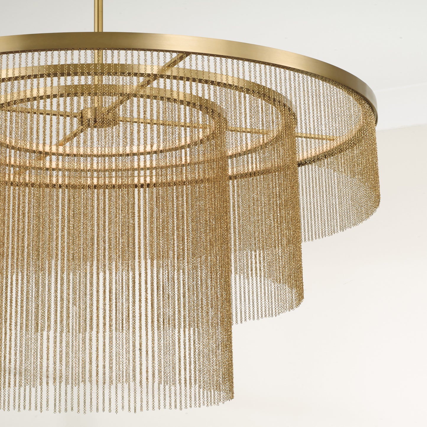 Capital Rae Chandelier in Aged Brass