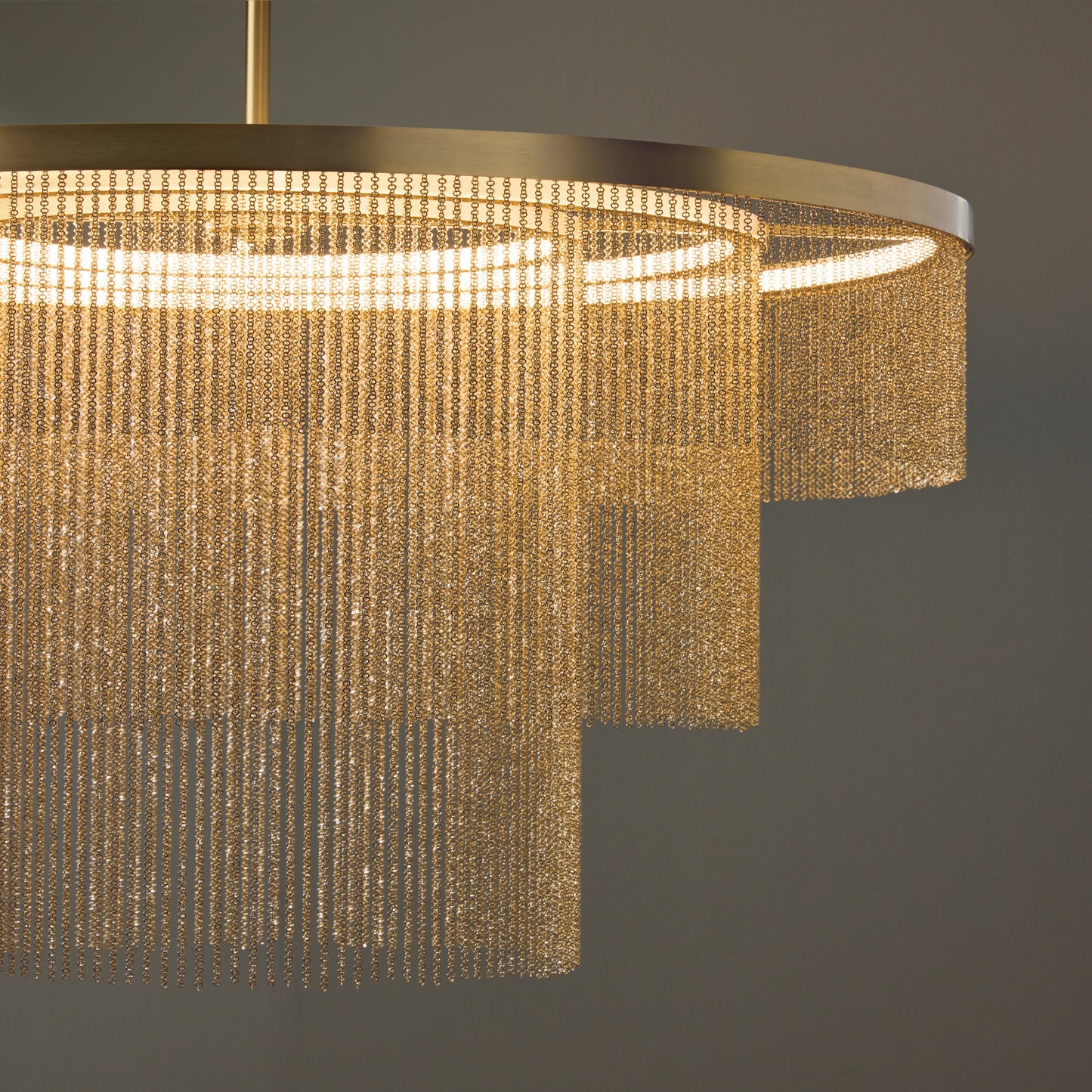 Capital Rae Chandelier in Aged Brass