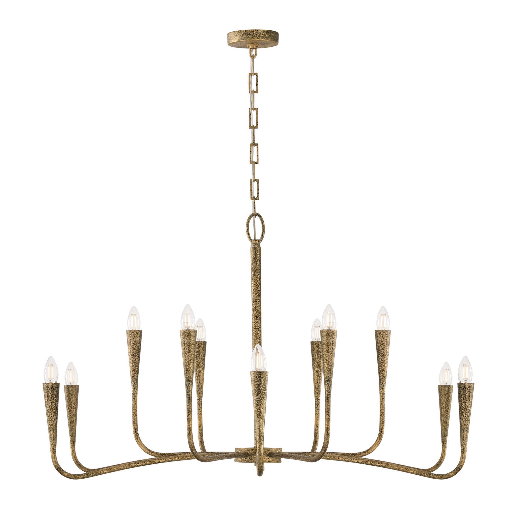 Capital Savari Grand Chandelier in Artisan Gold