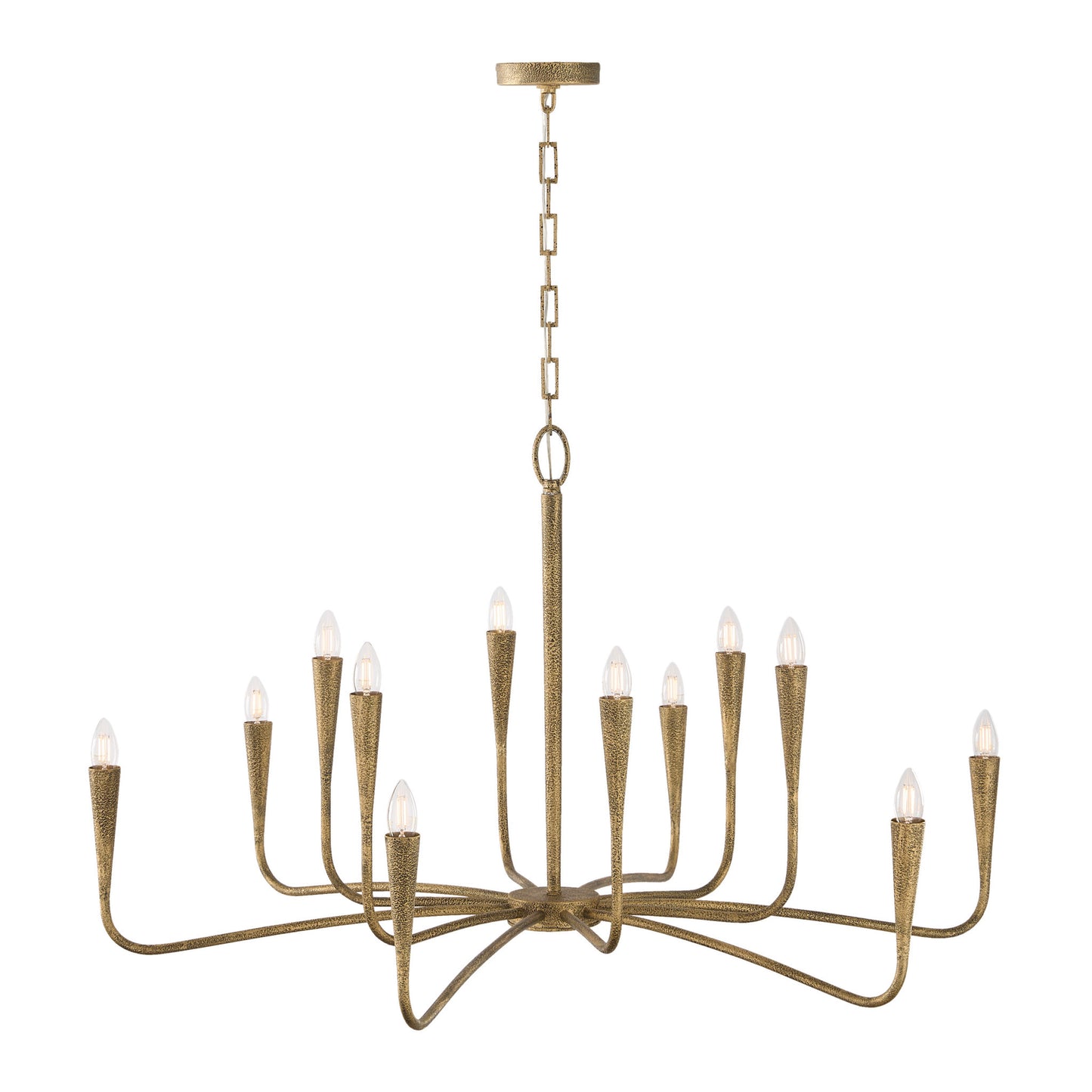 Capital Savari Grand Chandelier in Artisan Gold
