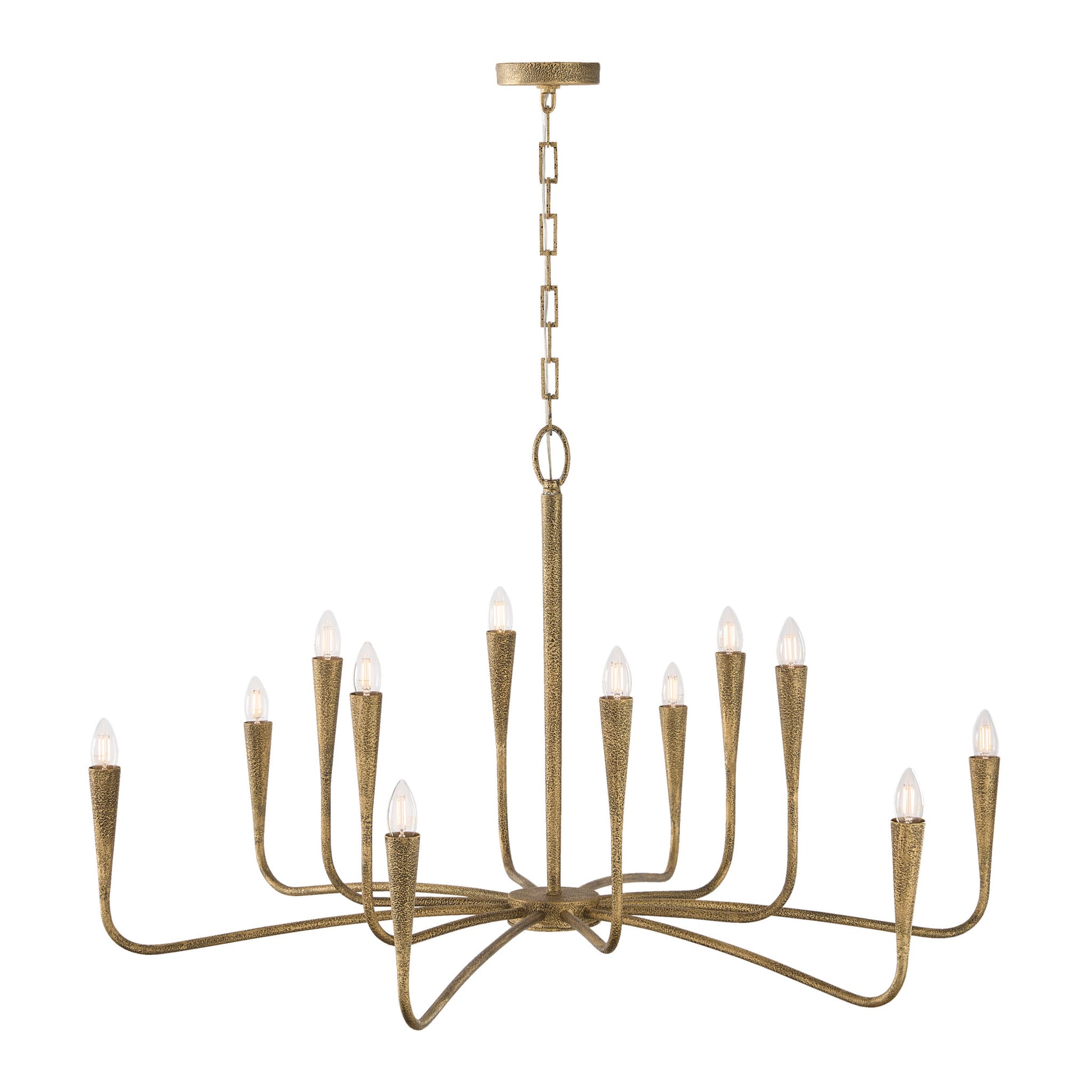 Capital Savari Grand Chandelier in Artisan Gold