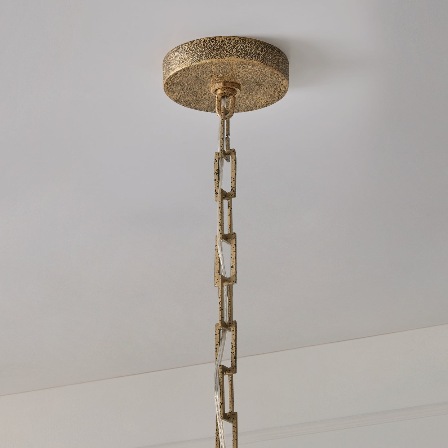 Capital Savari Grand Chandelier in Artisan Gold