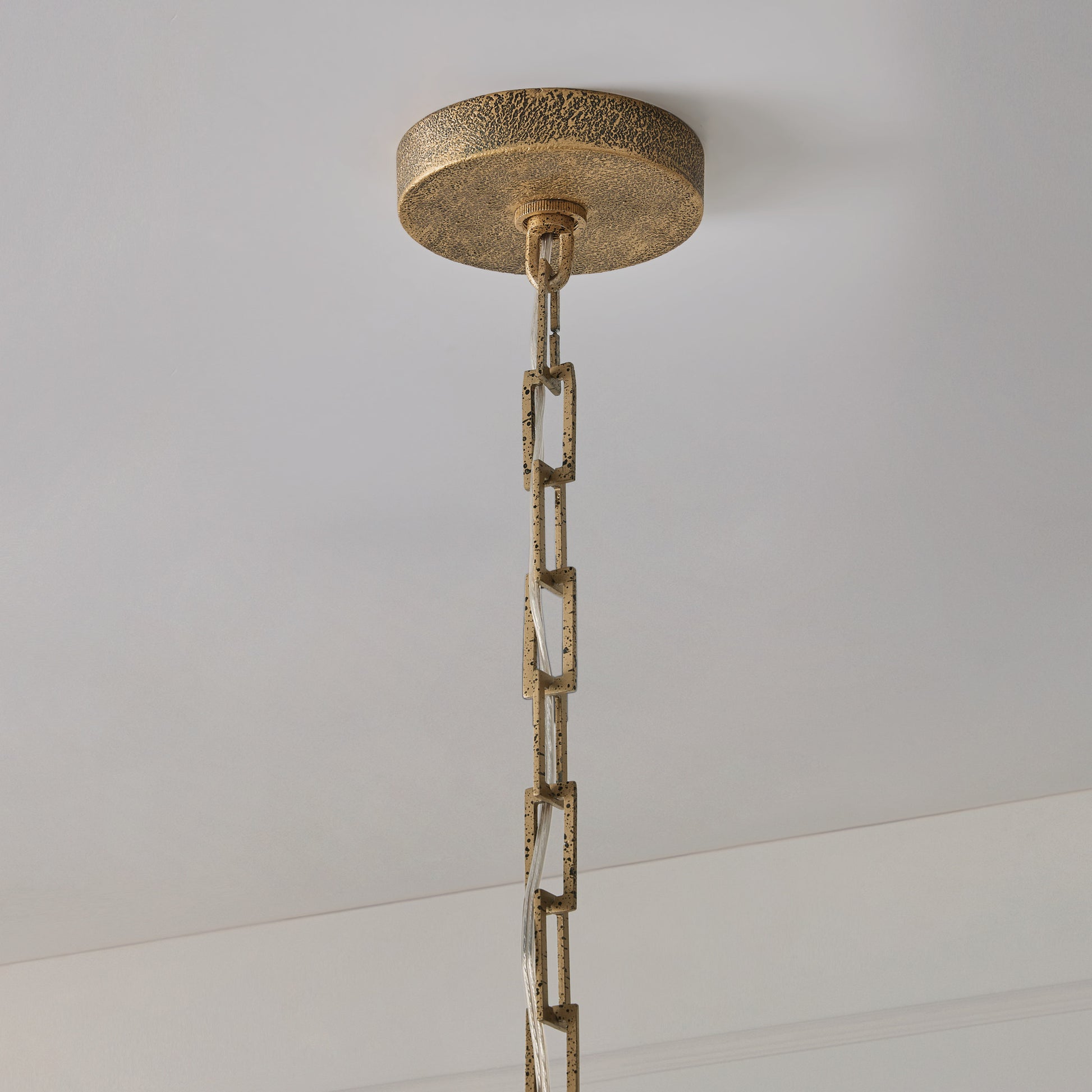Capital Savari Grand Chandelier in Artisan Gold
