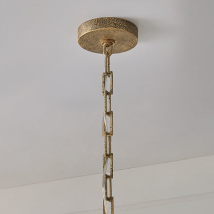 Capital Savari Grand Chandelier in Artisan Gold