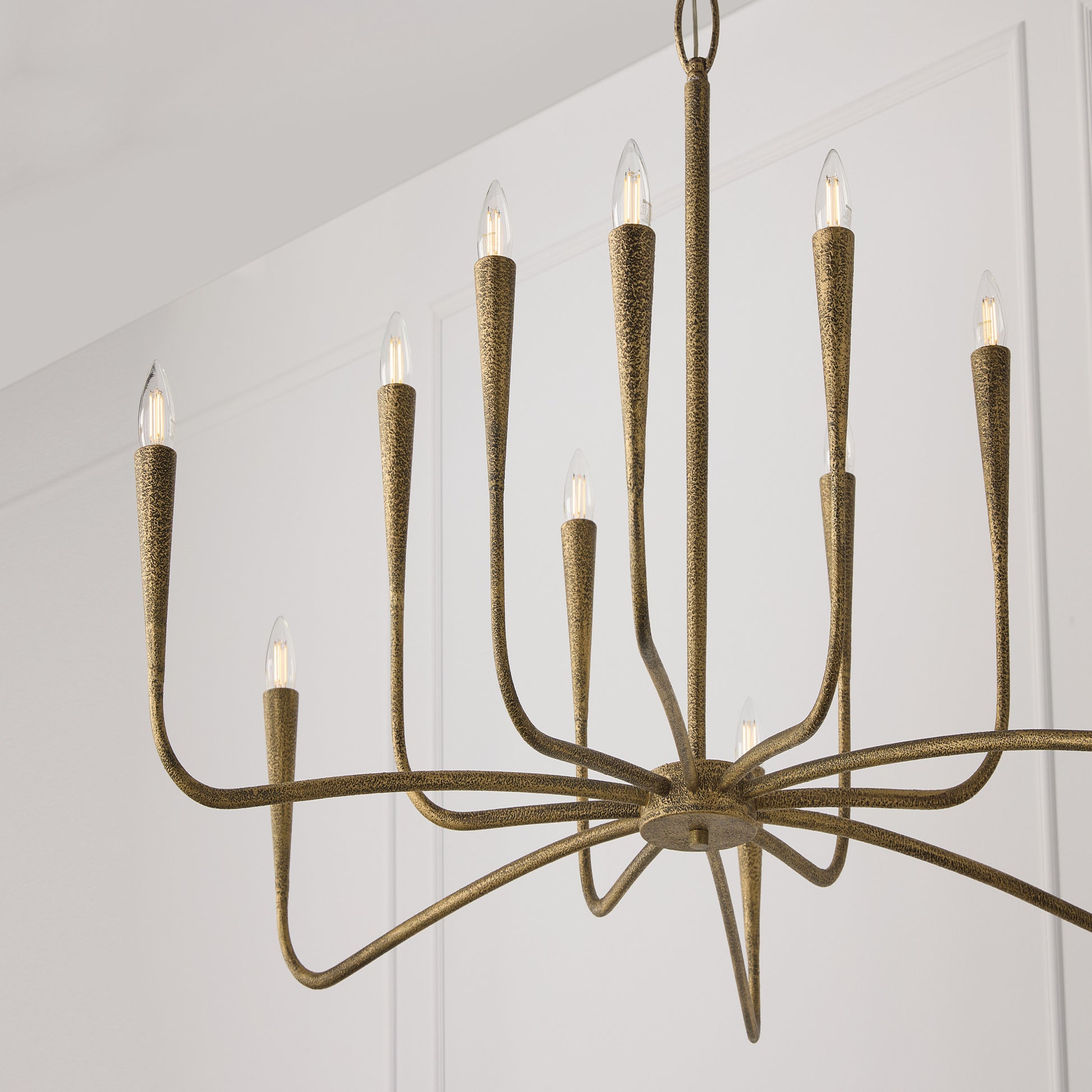 Capital Savari Grand Chandelier in Artisan Gold
