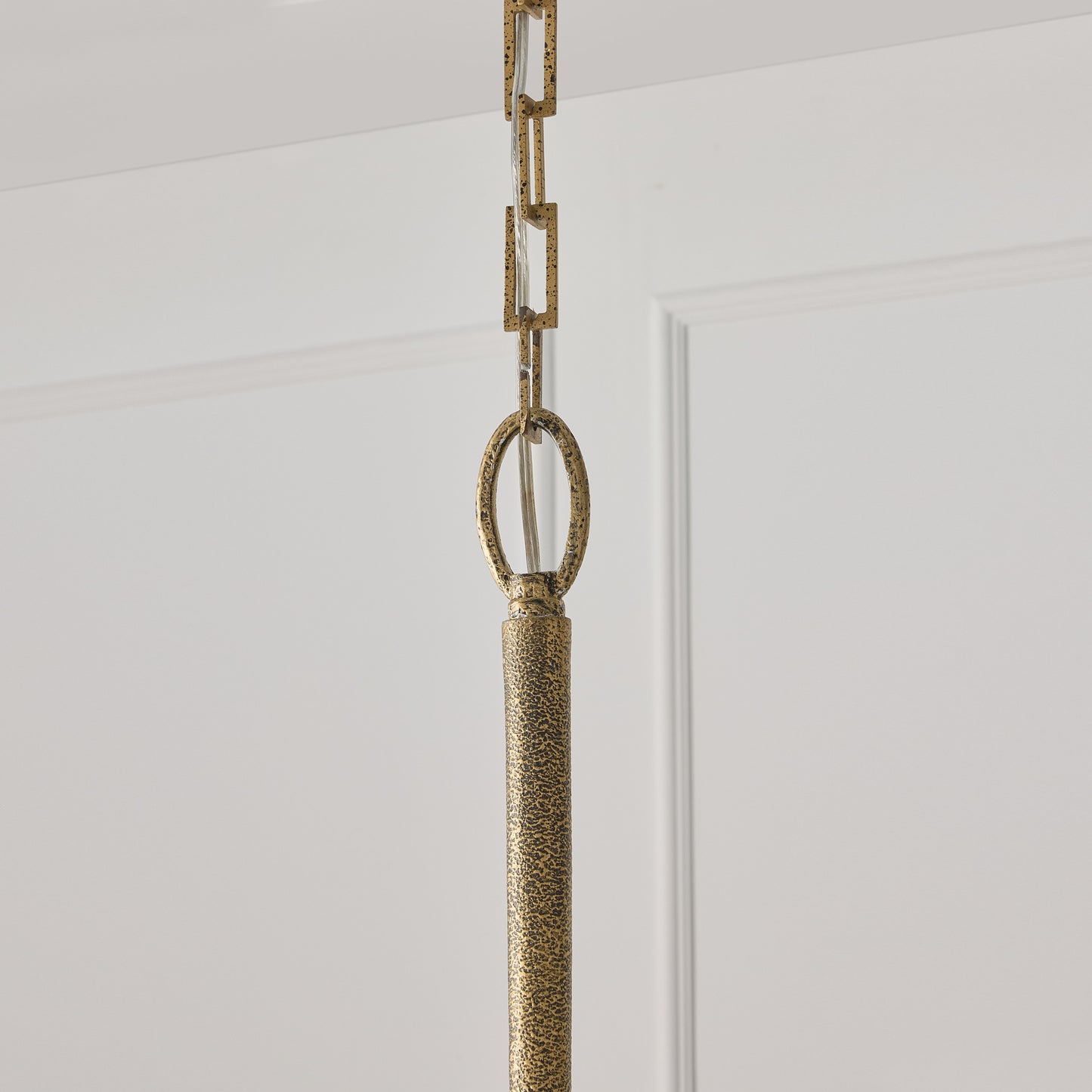 Capital Savari Large Chandelier in Artisan Gold