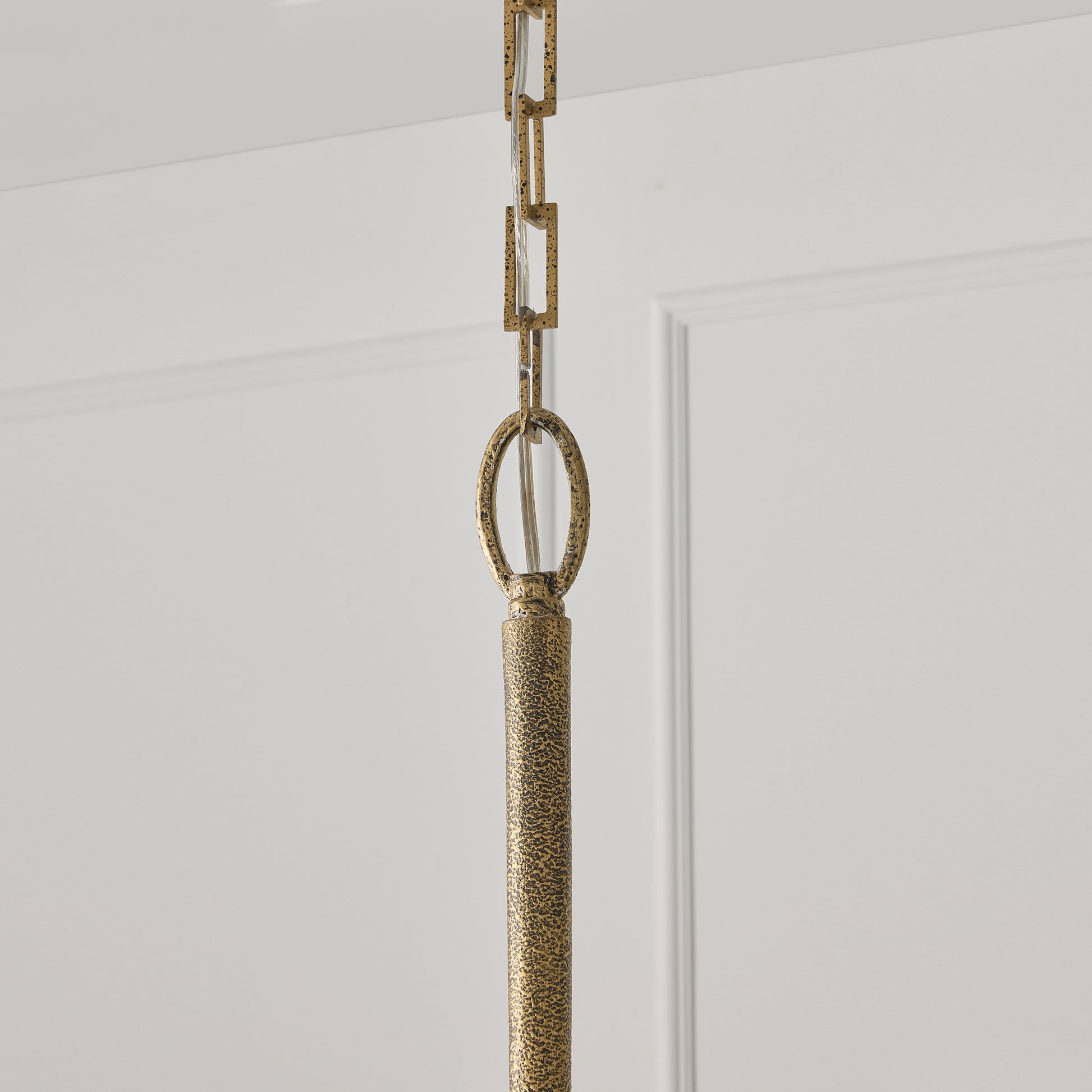 Capital Savari Large Chandelier in Artisan Gold