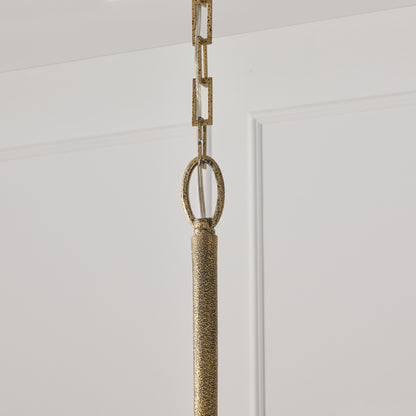 Capital Savari Large Chandelier in Artisan Gold