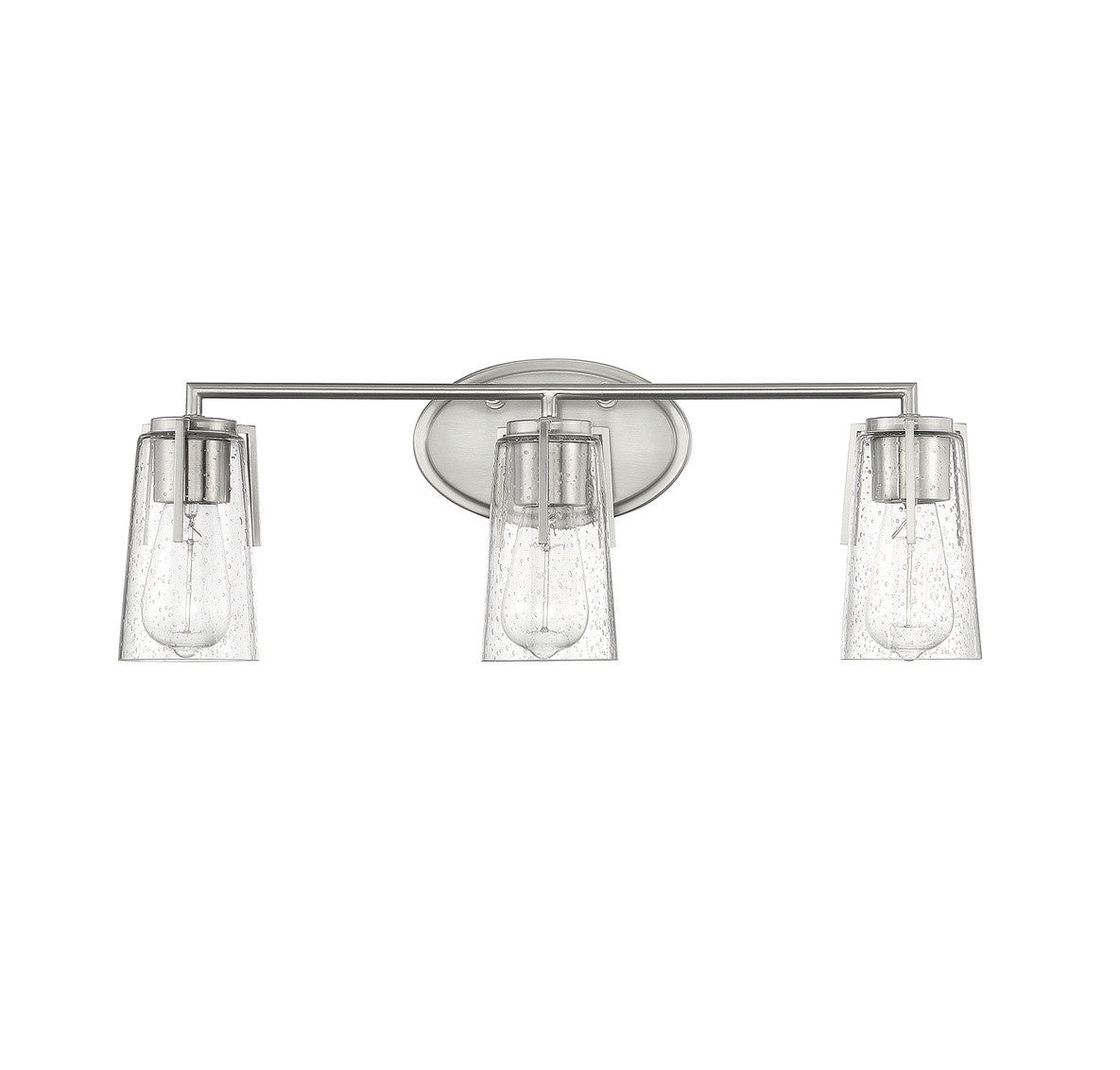 Savoy House Sacremento 3-Light Bath Vanity Black