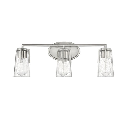 Savoy House Sacremento 3-Light Bath Vanity Black