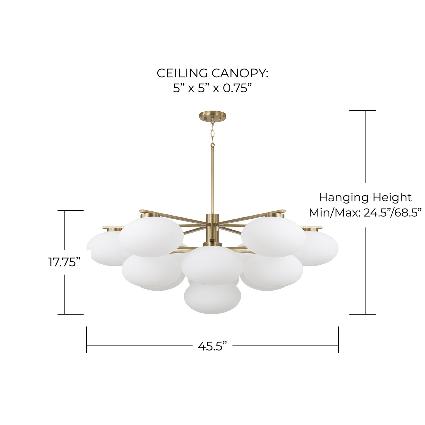Capital Soren Two-Tier Grand Chandelier