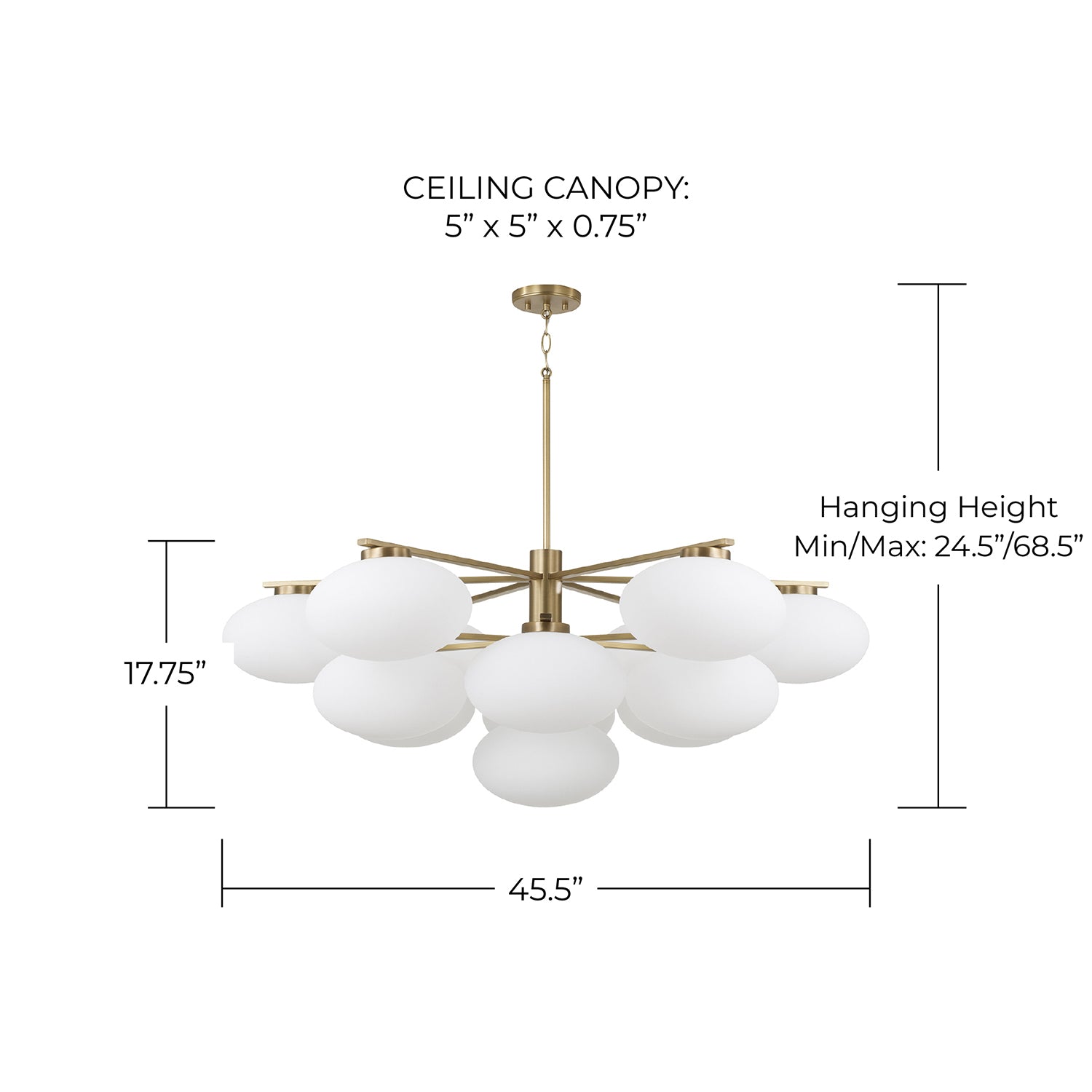 Capital Soren Two-Tier Grand Chandelier