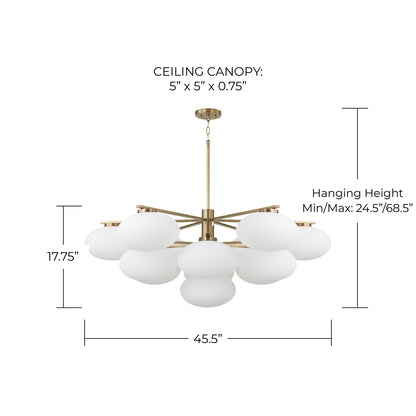 Capital Soren Two-Tier Grand Chandelier