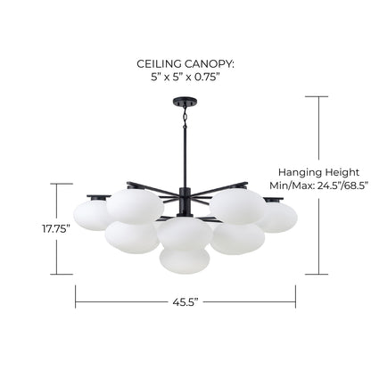 Capital Soren Two-Tier Grand Chandelier