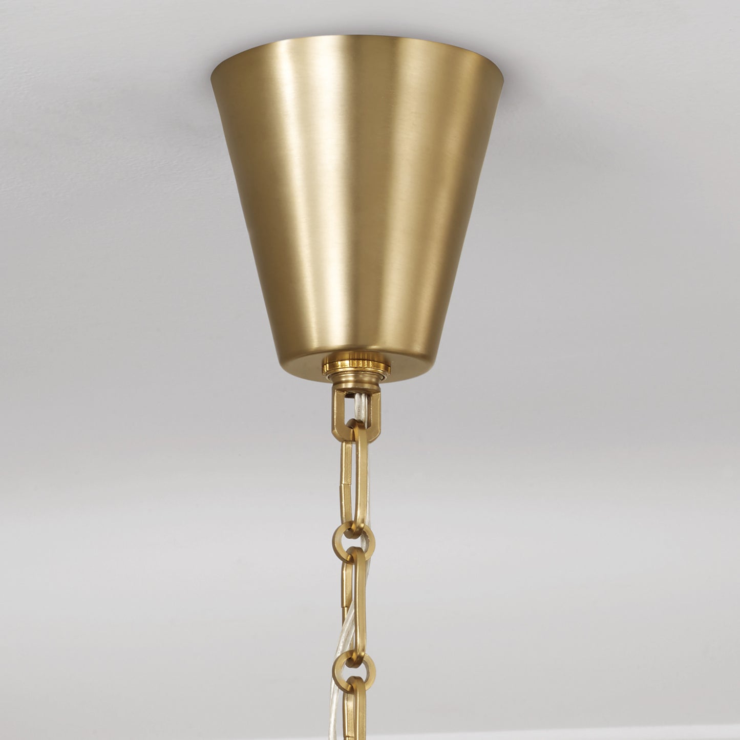 Capital Leland Medium Chandelier in Aged Brass