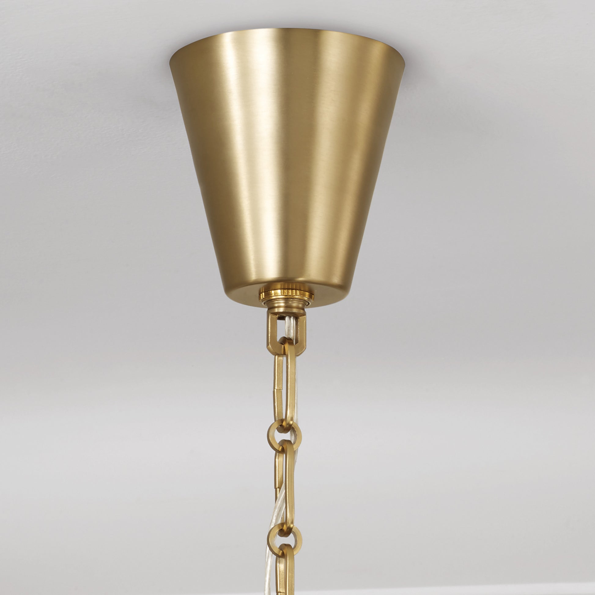 Capital Leland Medium Chandelier in Aged Brass