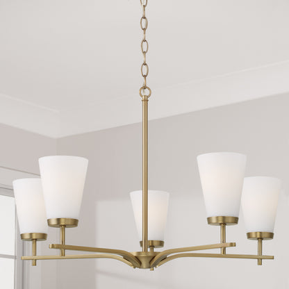 Capital Drake Small Chandelier
