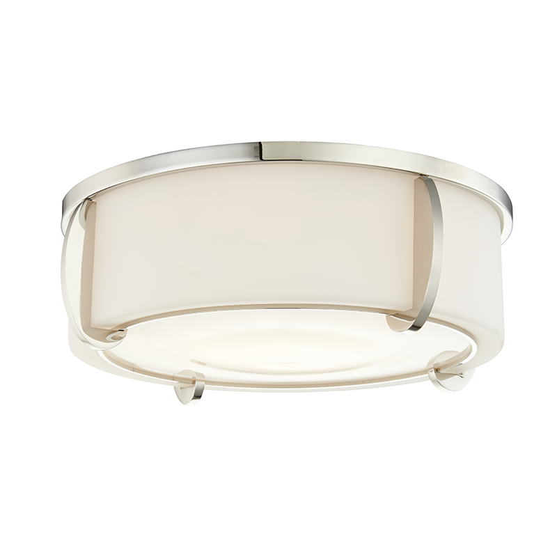 Hudson Valley Talon Flush Mount Polished Nickel