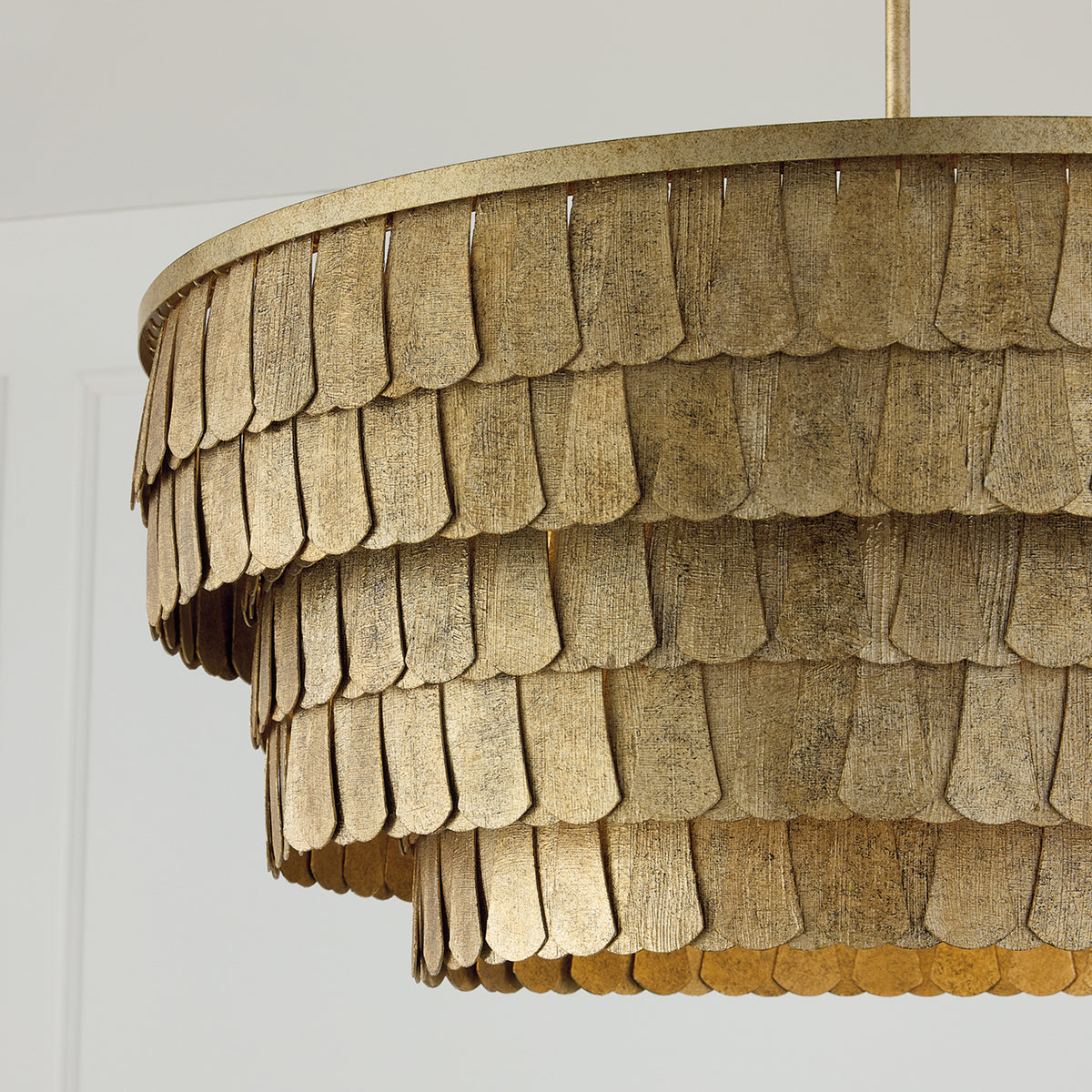 Capital Arden Chandelier in Ancestral Gold