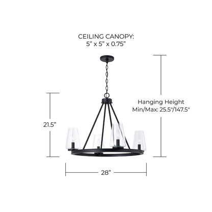 Capital Aaron Small Chandelier