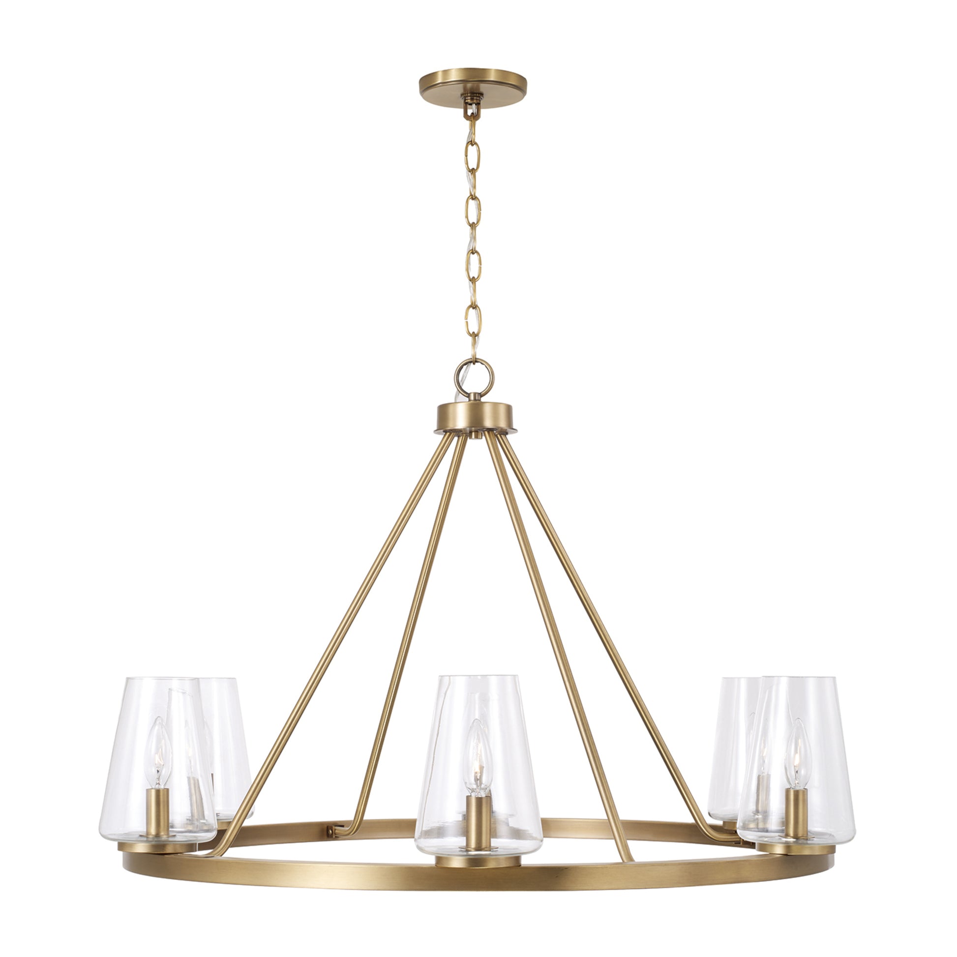 Capital Aaron Medium Chandelier