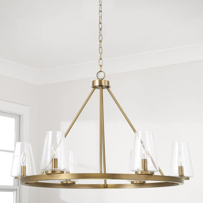 Capital Aaron Medium Chandelier