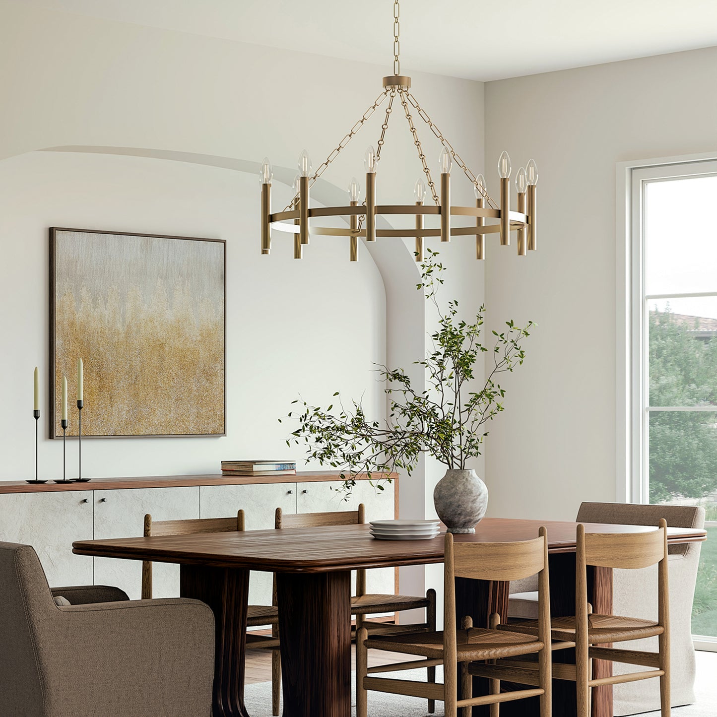 Capital Winton Medium Chandelier
