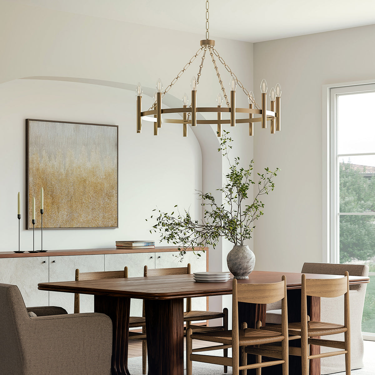 Capital Winton Medium Chandelier