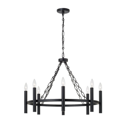 Capital Winton Small Chandelier - Matte Black