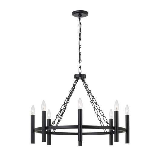 Capital Winton Small Chandelier - Matte Black