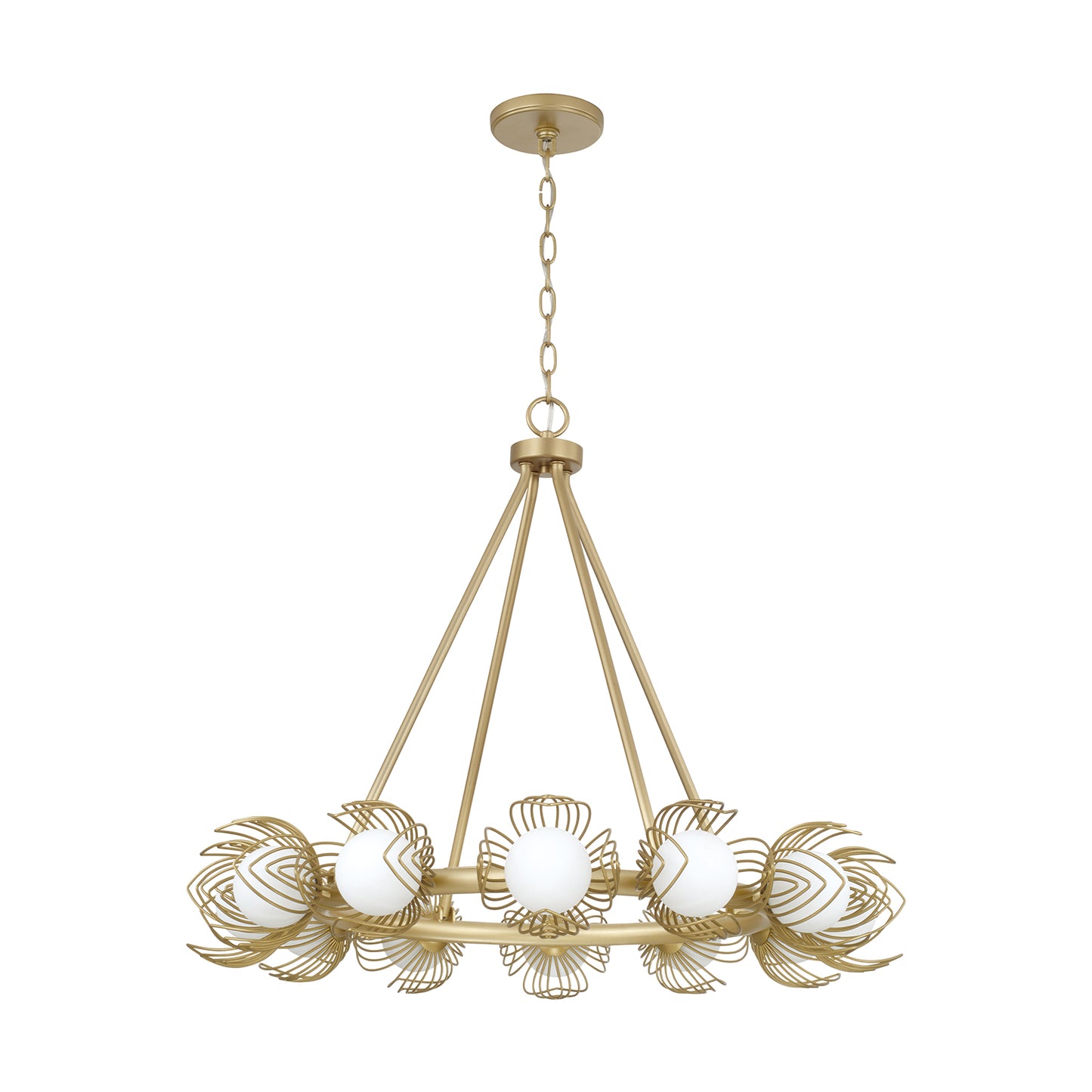 Capital Flora Medium Chandelier