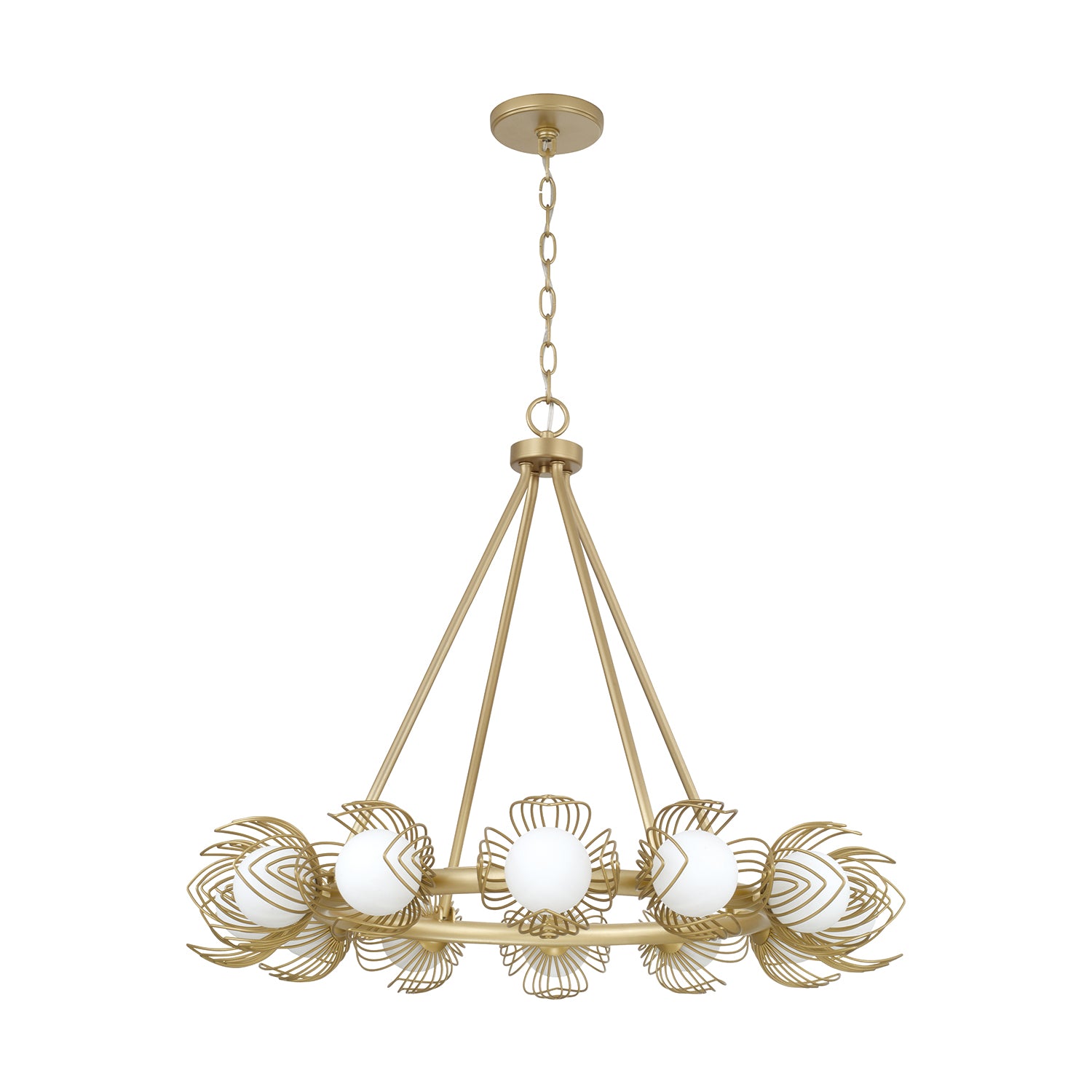 Capital Flora Medium Chandelier
