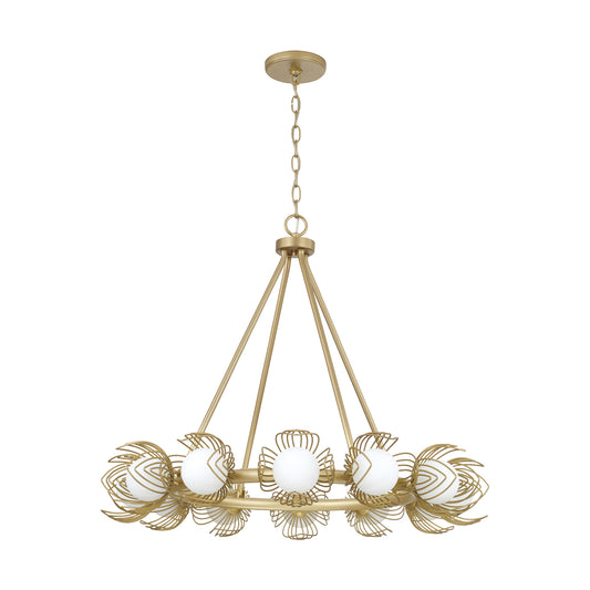 Capital Flora Medium Chandelier