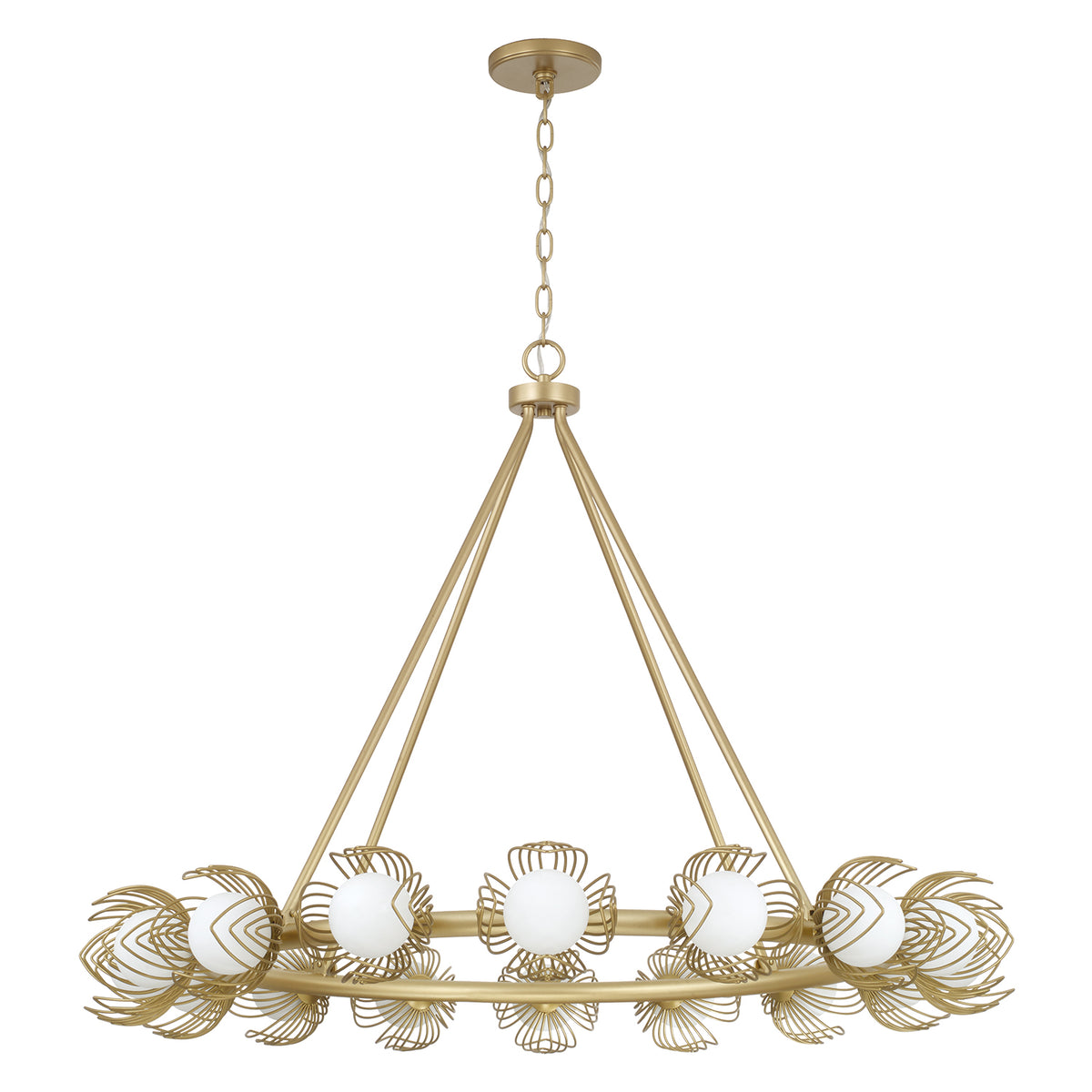 Capital Flora Large Chandelier