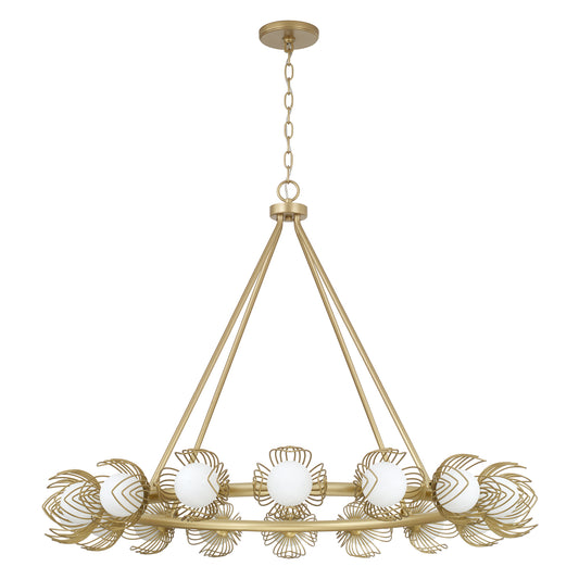 Capital Flora Large Chandelier