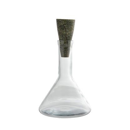 Arteriors Home Oaklee Decanters Set of 3 Clear