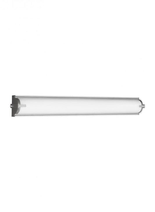 Generation Lighting Braunfels Large LED Wall / Bath Satin Aluminum