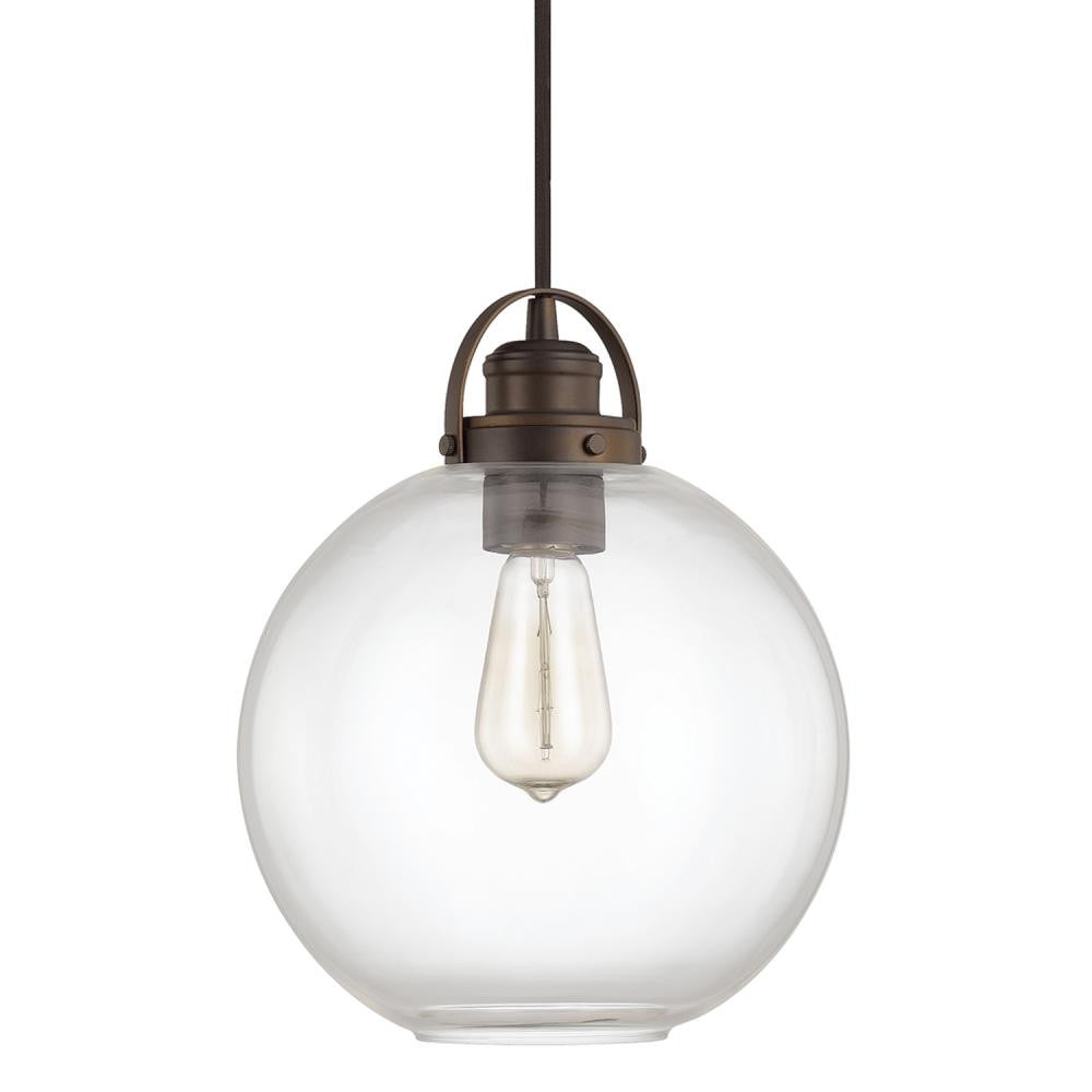 Capital Dean Pendant Burnished Bronze