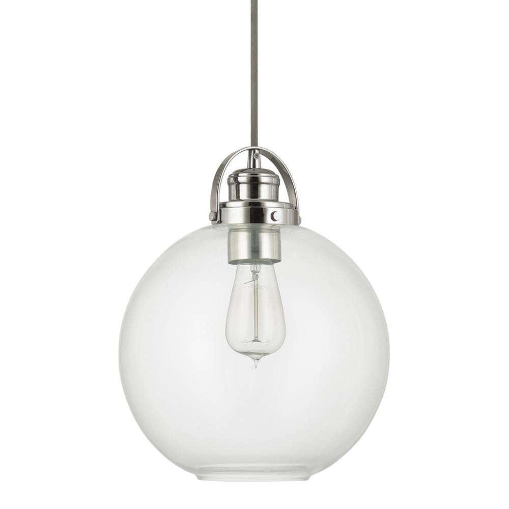 Dean Pendant - Polished Nickel
