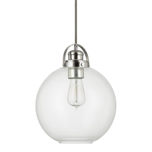 Dean Pendant - Polished Nickel