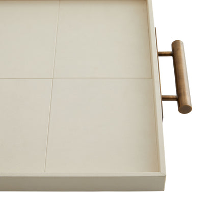 Arteriors Home Maxwell Tray White