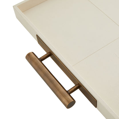 Arteriors Home Maxwell Tray White