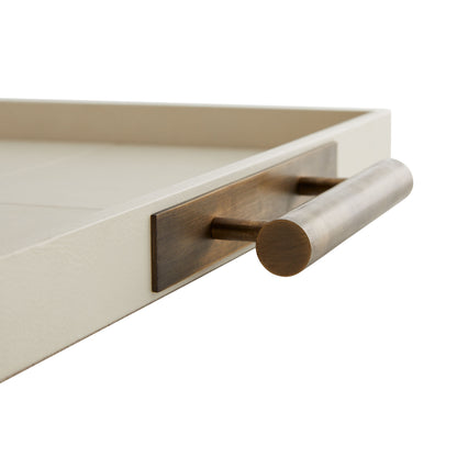 Arteriors Home Maxwell Tray White