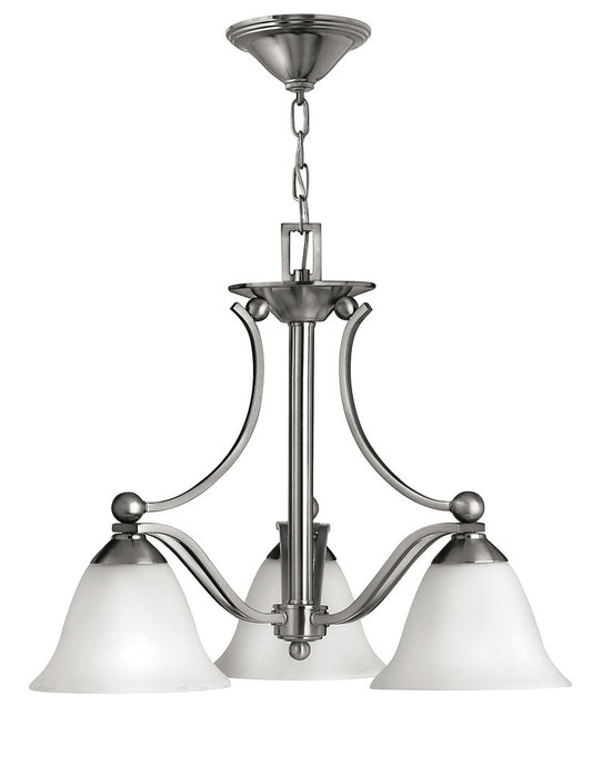 Hinkley Bolla Chandelier Brushed Nickel