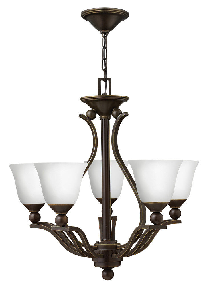 Hinkley Bolla Chandelier Olde Bronze
