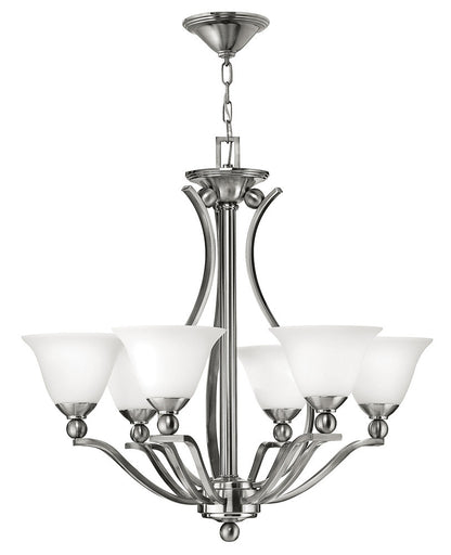 Hinkley Bolla Chandelier Brushed Nickel