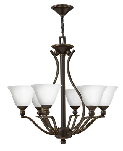 Hinkley Bolla Up Chandelier Olde Bronze