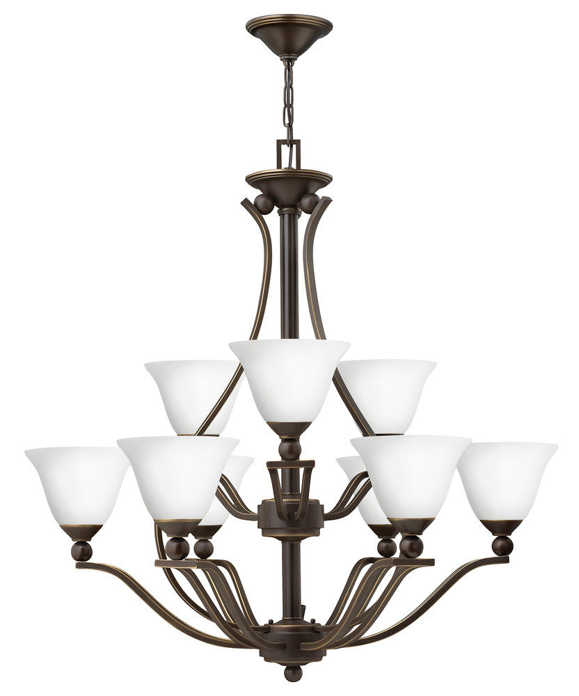 Hinkley Bolla Chandelier Olde Bronze